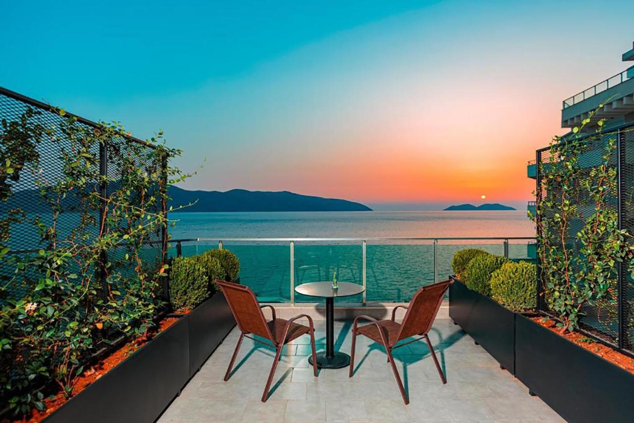 Toto Hotel & Apartments Radhimë Εξωτερικό φωτογραφία