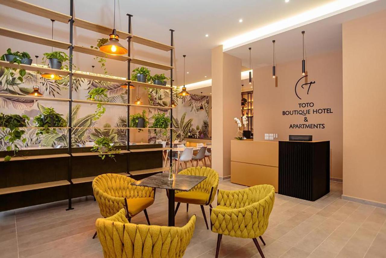 Toto Hotel & Apartments Radhimë Εξωτερικό φωτογραφία