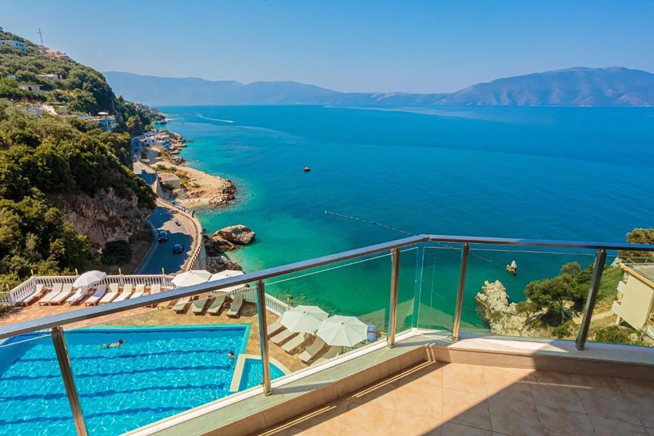 Toto Hotel & Apartments Radhimë Εξωτερικό φωτογραφία