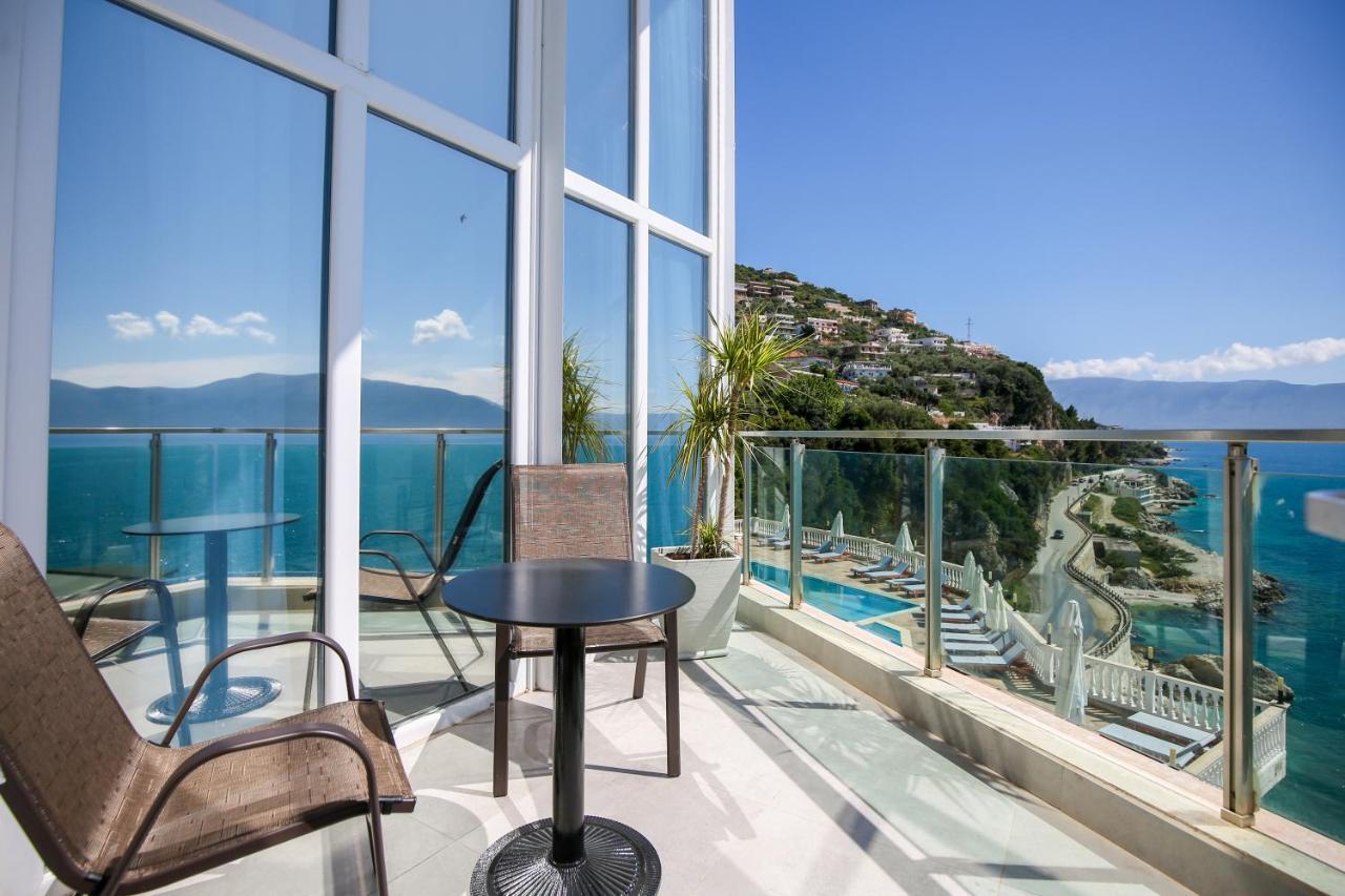 Toto Hotel & Apartments Radhimë Εξωτερικό φωτογραφία