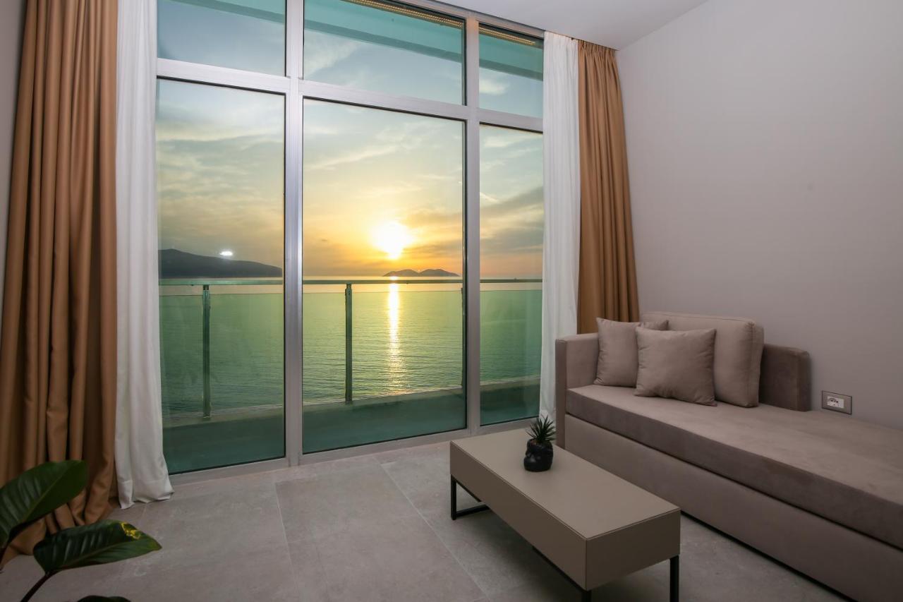 Toto Hotel & Apartments Radhimë Εξωτερικό φωτογραφία