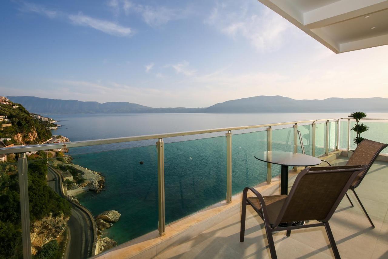 Toto Hotel & Apartments Radhimë Εξωτερικό φωτογραφία