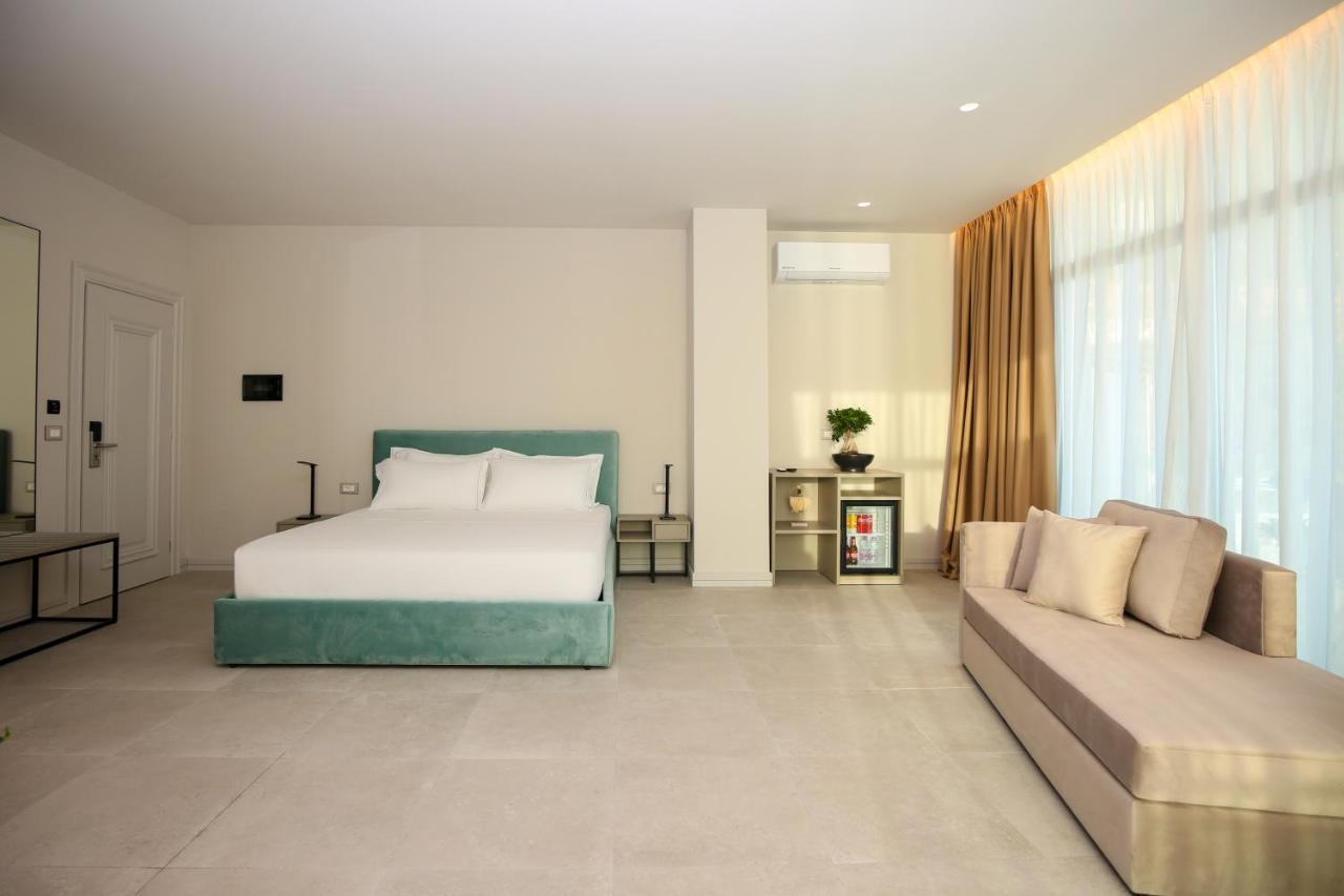 Toto Hotel & Apartments Radhimë Εξωτερικό φωτογραφία