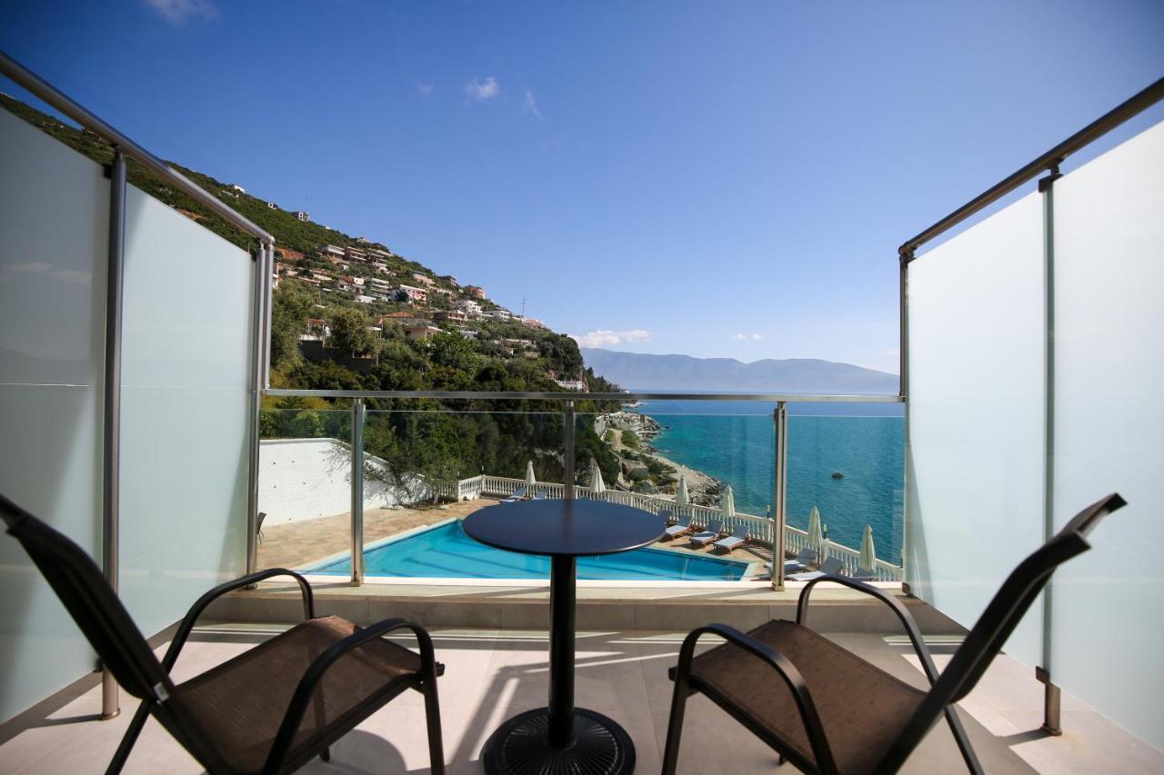 Toto Hotel & Apartments Radhimë Εξωτερικό φωτογραφία