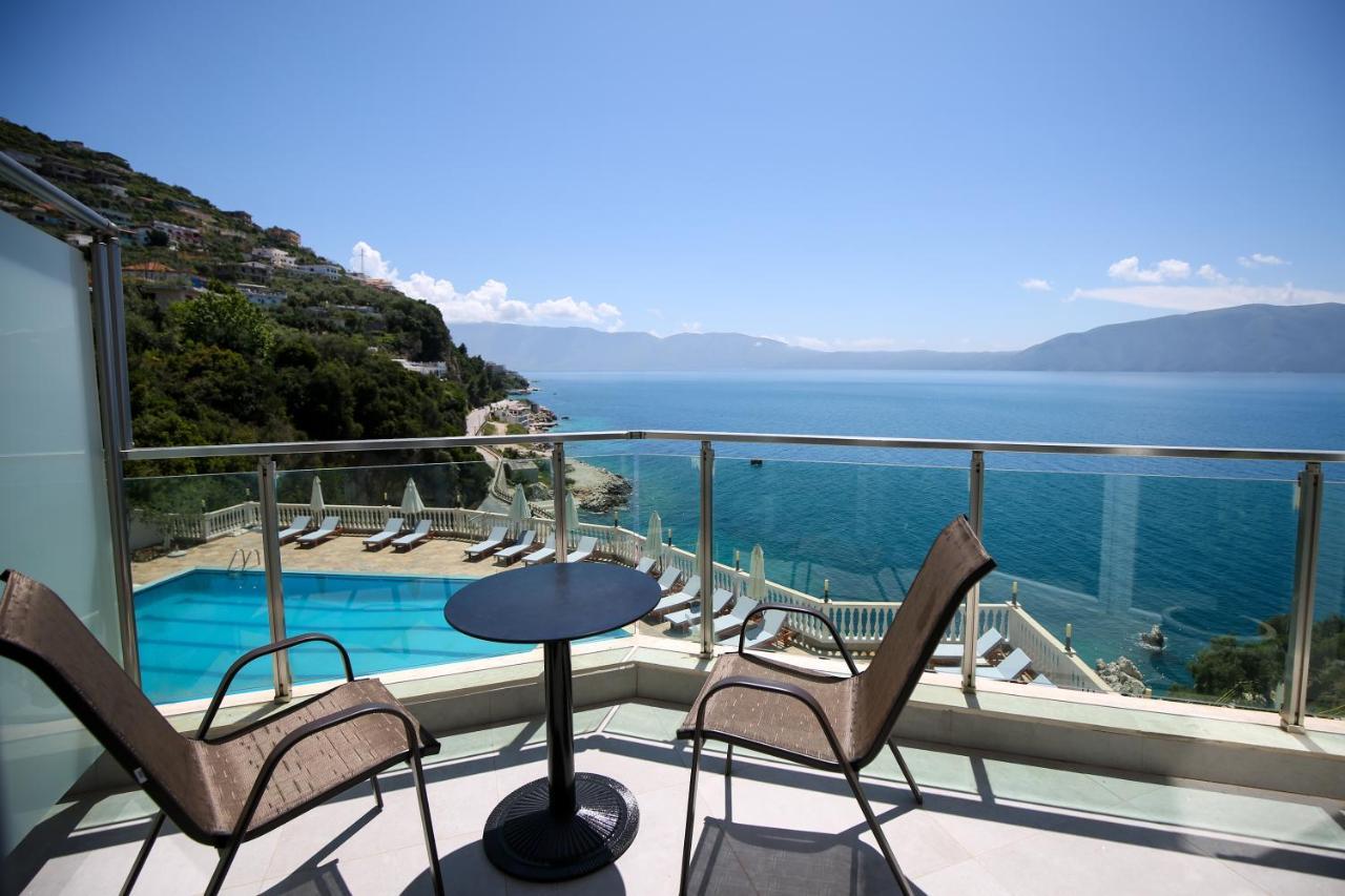 Toto Hotel & Apartments Radhimë Εξωτερικό φωτογραφία