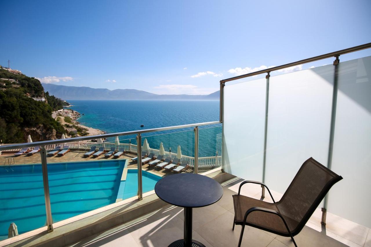 Toto Hotel & Apartments Radhimë Εξωτερικό φωτογραφία
