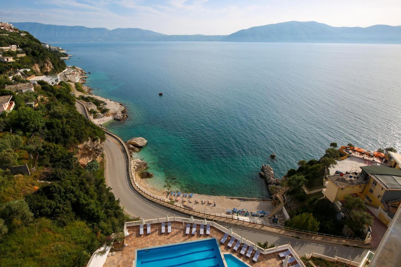 Toto Hotel & Apartments Radhimë Εξωτερικό φωτογραφία