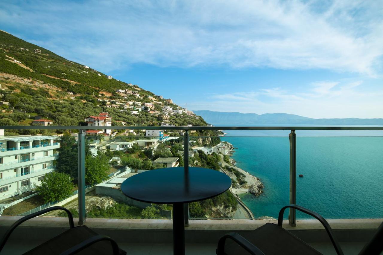 Toto Hotel & Apartments Radhimë Εξωτερικό φωτογραφία