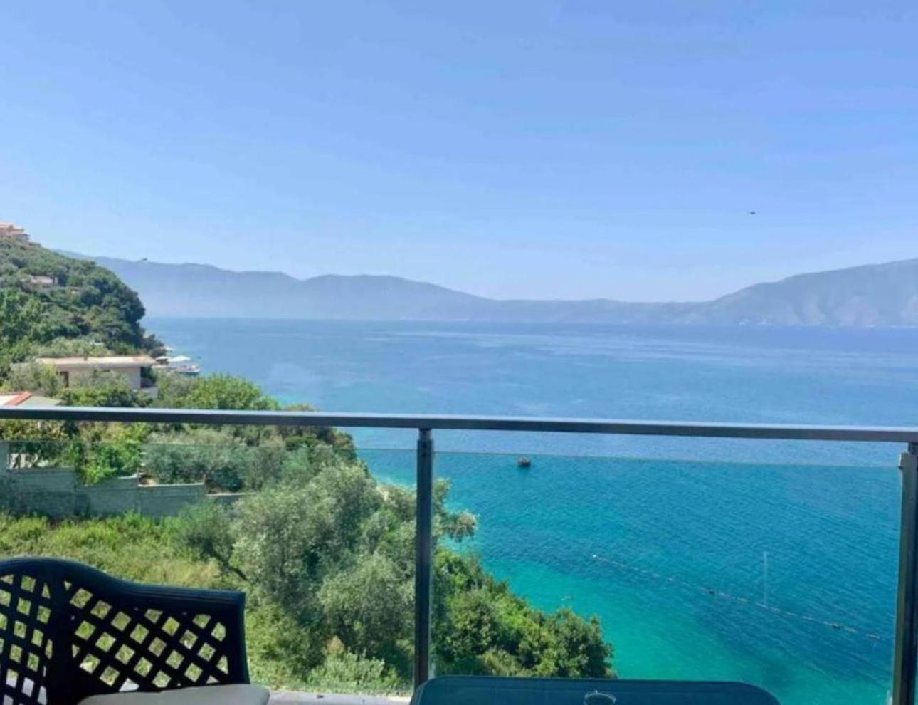 Toto Hotel & Apartments Radhimë Εξωτερικό φωτογραφία