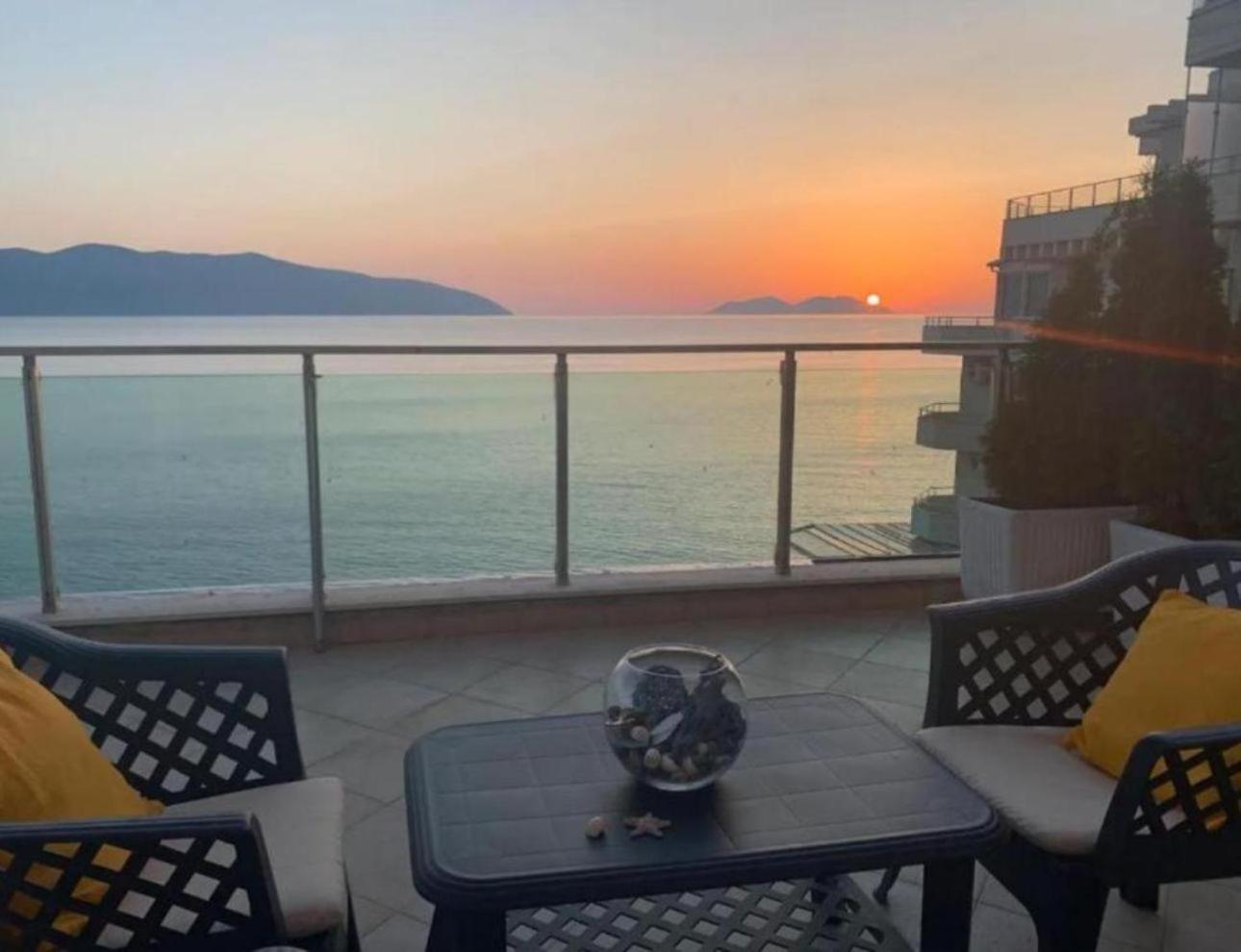 Toto Hotel & Apartments Radhimë Εξωτερικό φωτογραφία