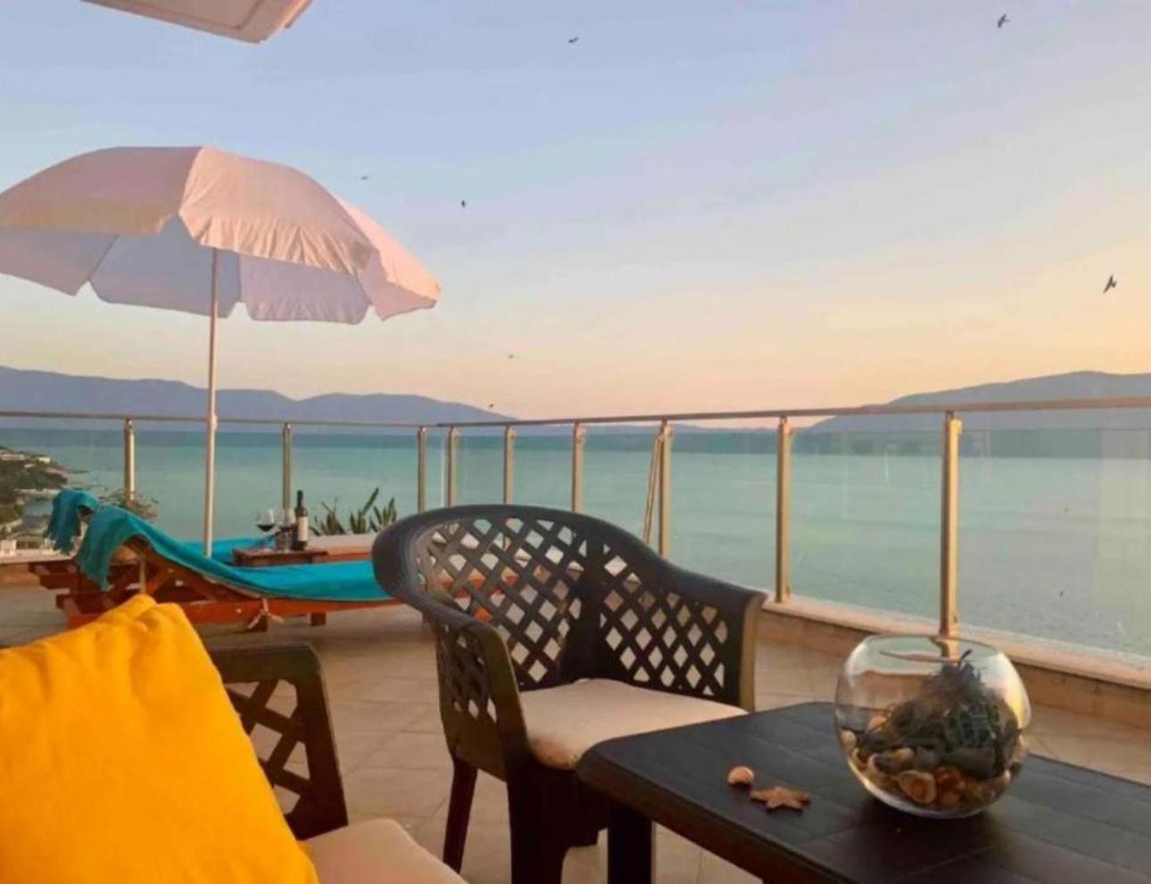 Toto Hotel & Apartments Radhimë Εξωτερικό φωτογραφία