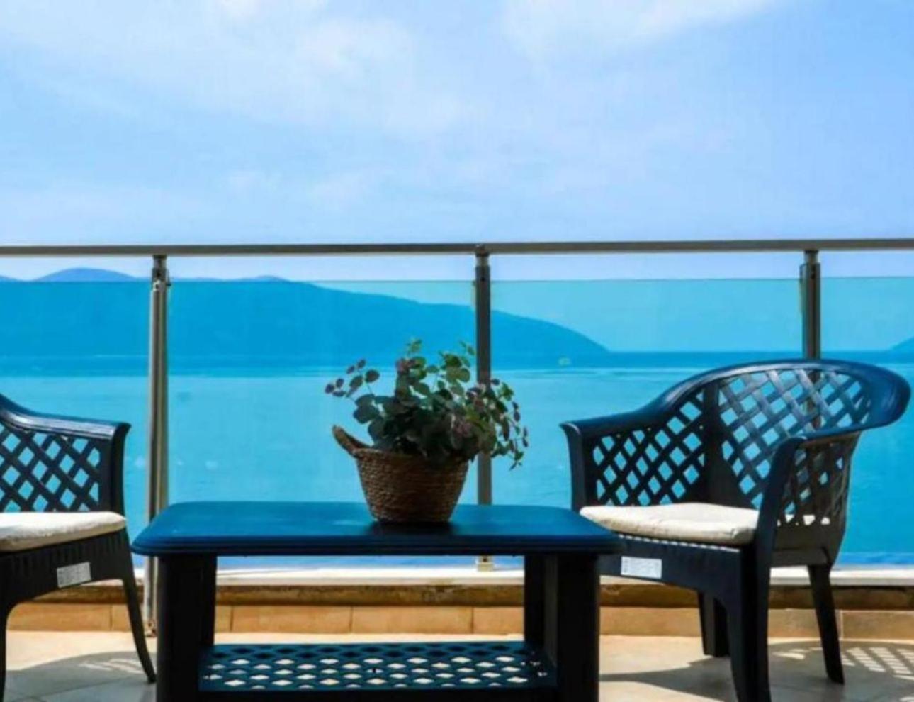 Toto Hotel & Apartments Radhimë Εξωτερικό φωτογραφία
