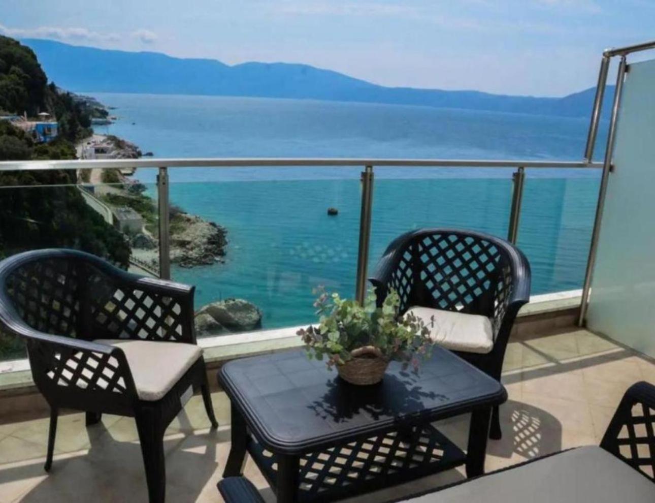 Toto Hotel & Apartments Radhimë Εξωτερικό φωτογραφία